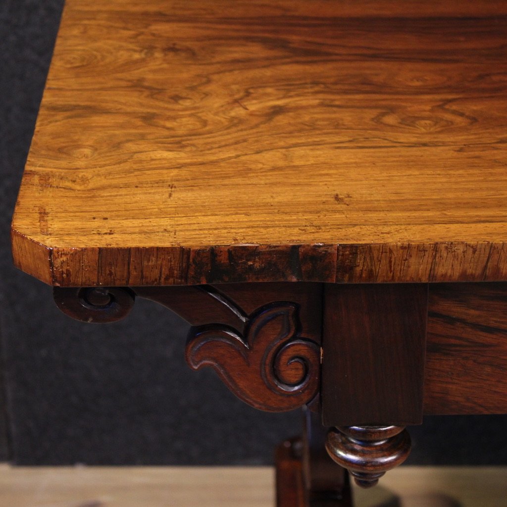 Bureau gallois ancien du 19ème siècle-photo-7
