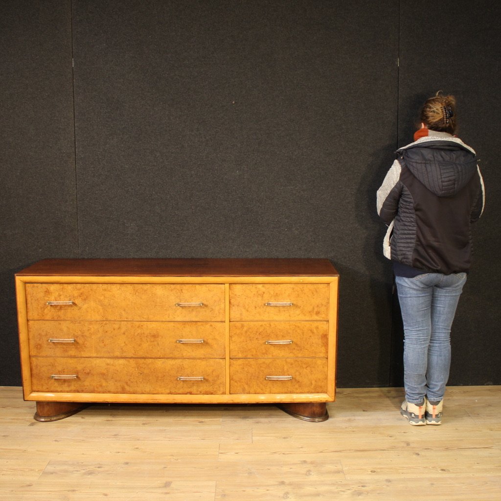 Commode italienne de design des années 70-photo-1