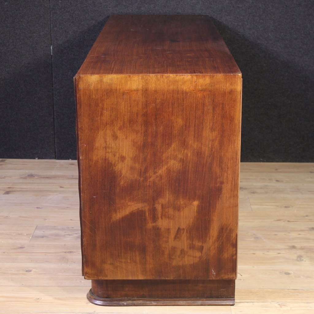 Commode italienne de design des années 70-photo-3