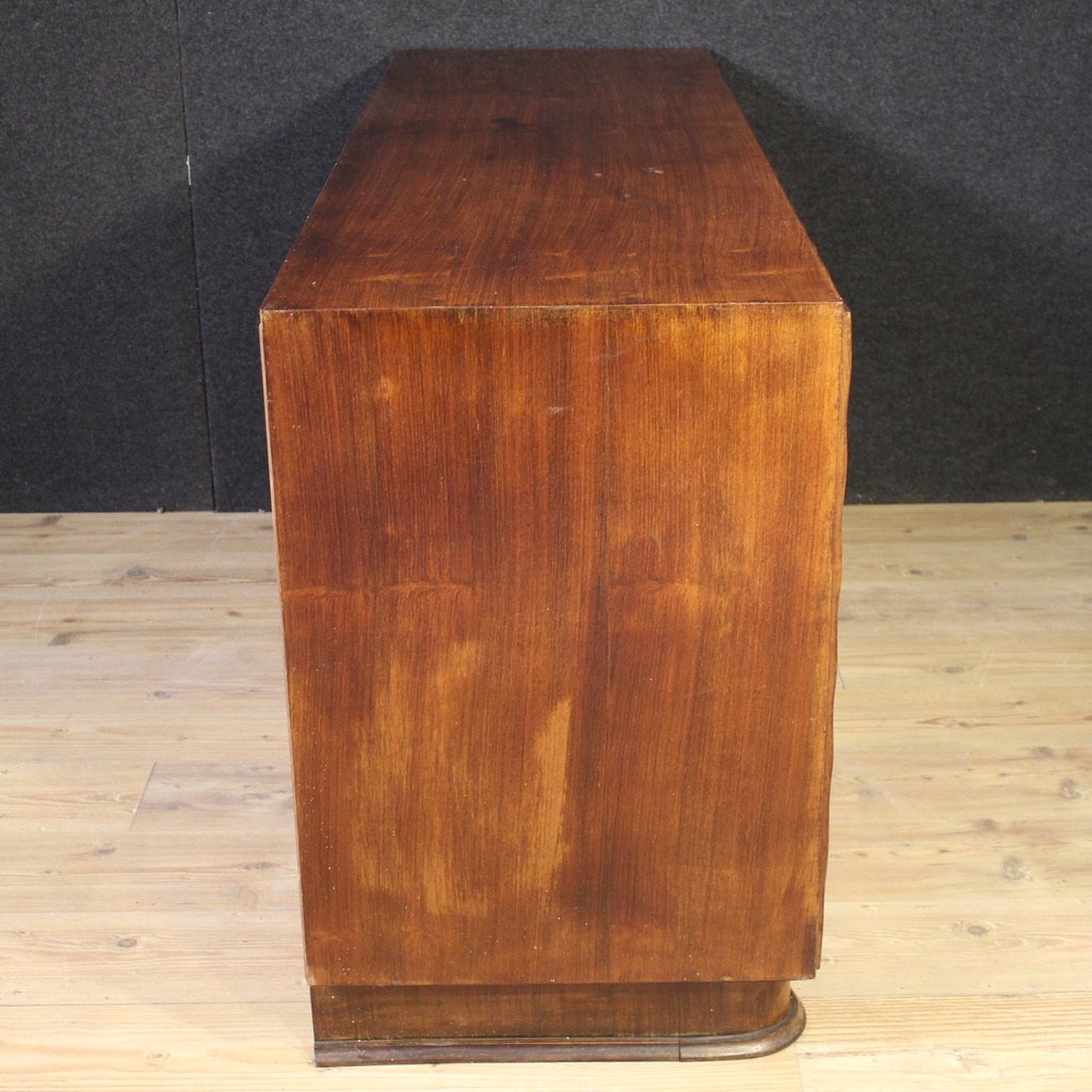 Commode italienne de design des années 70-photo-6