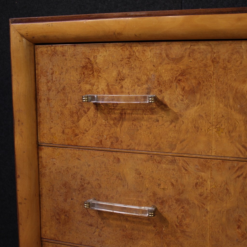 Commode italienne de design des années 70-photo-7