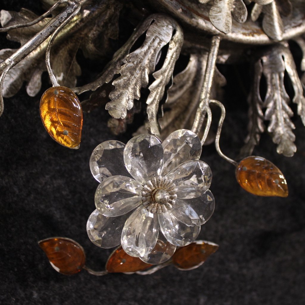 Florentine Ceiling Light From The 1970s, Banci Firenze-photo-3