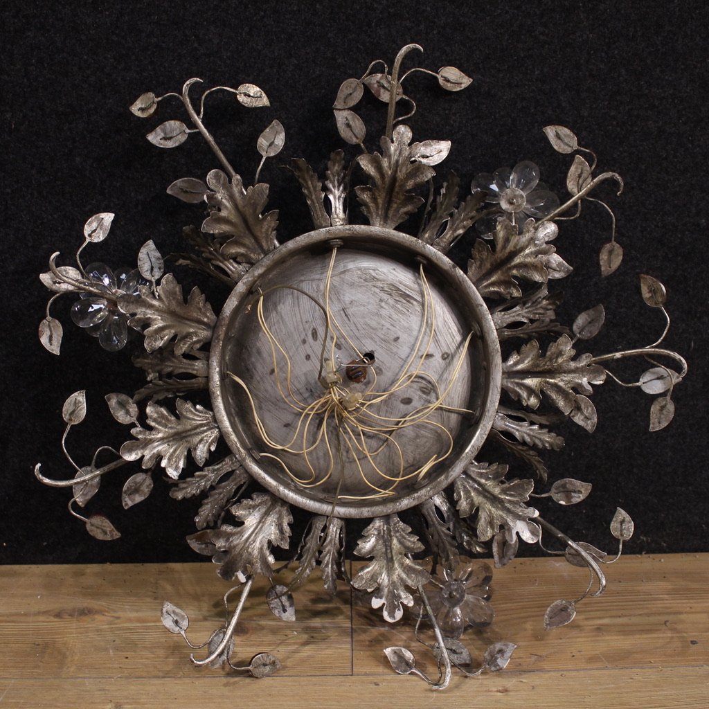 Florentine Ceiling Light From The 1970s, Banci Firenze-photo-1