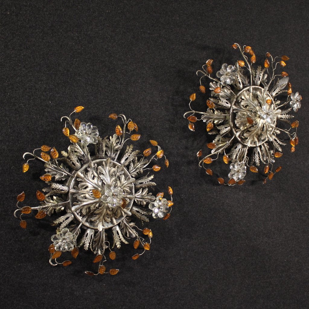 Florentine Ceiling Light From The 1970s, Banci Firenze-photo-2