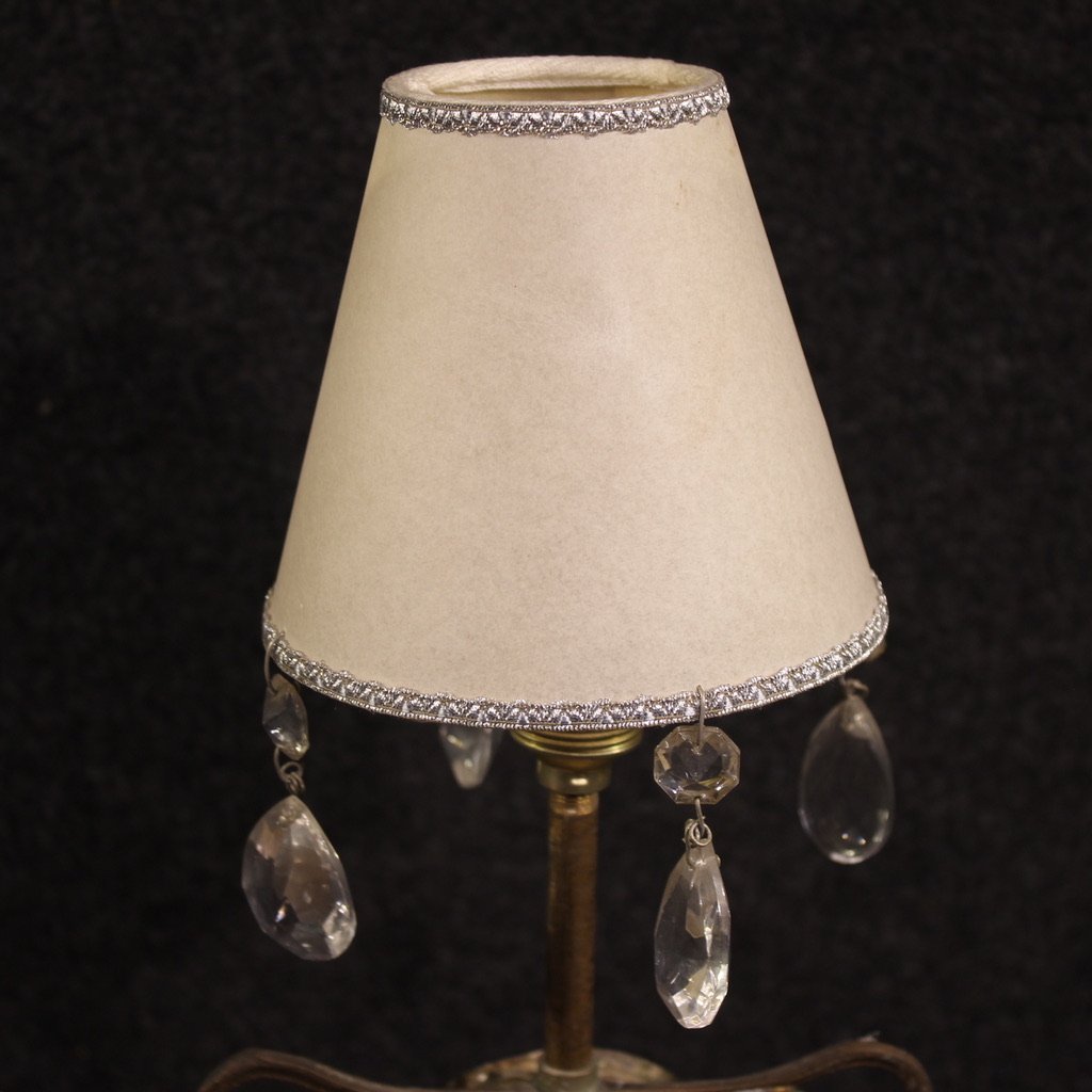 Lampe italienne estampillée Bragalini Bologna du 20ème siècle-photo-3