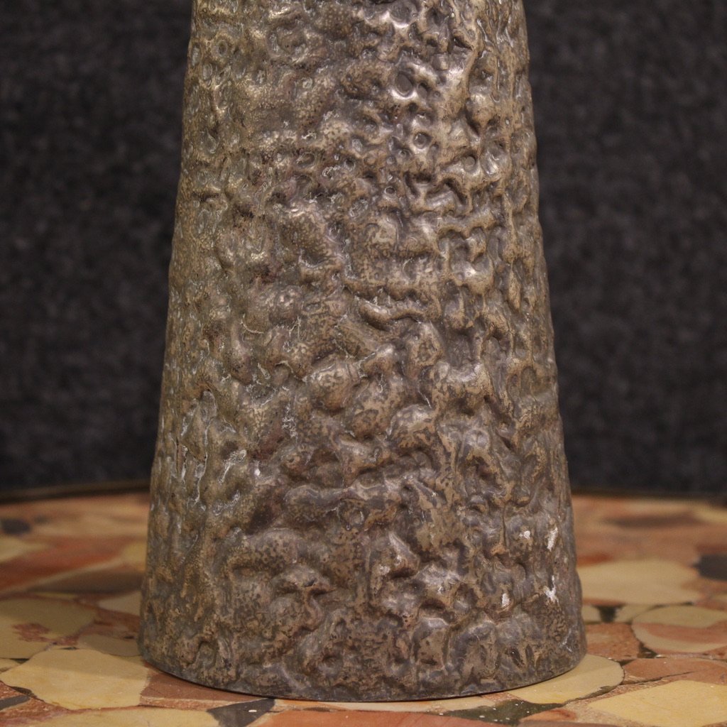 Lampe italienne estampillée Bragalini Bologna du 20ème siècle-photo-1