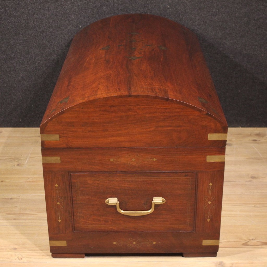 20th Century French Trunk-photo-3