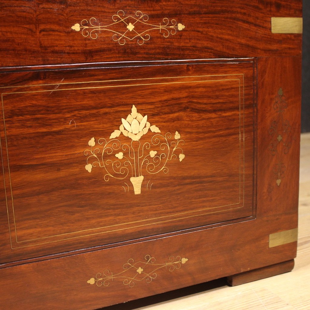 20th Century French Trunk-photo-4