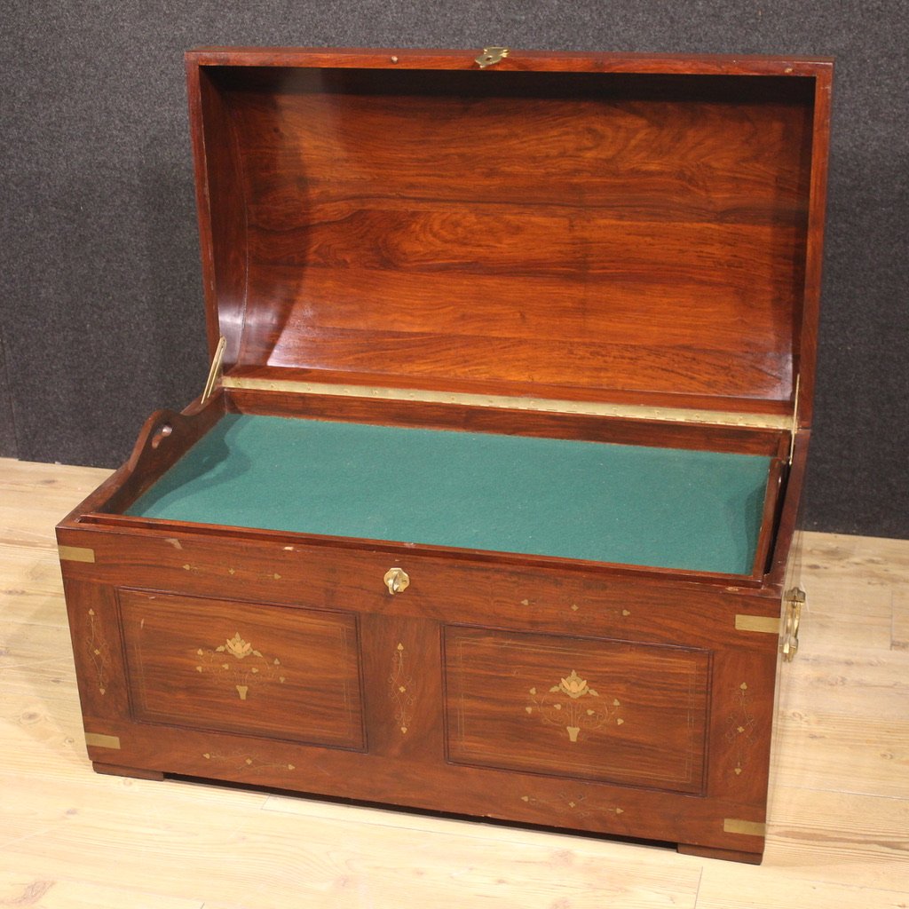 20th Century French Trunk-photo-5