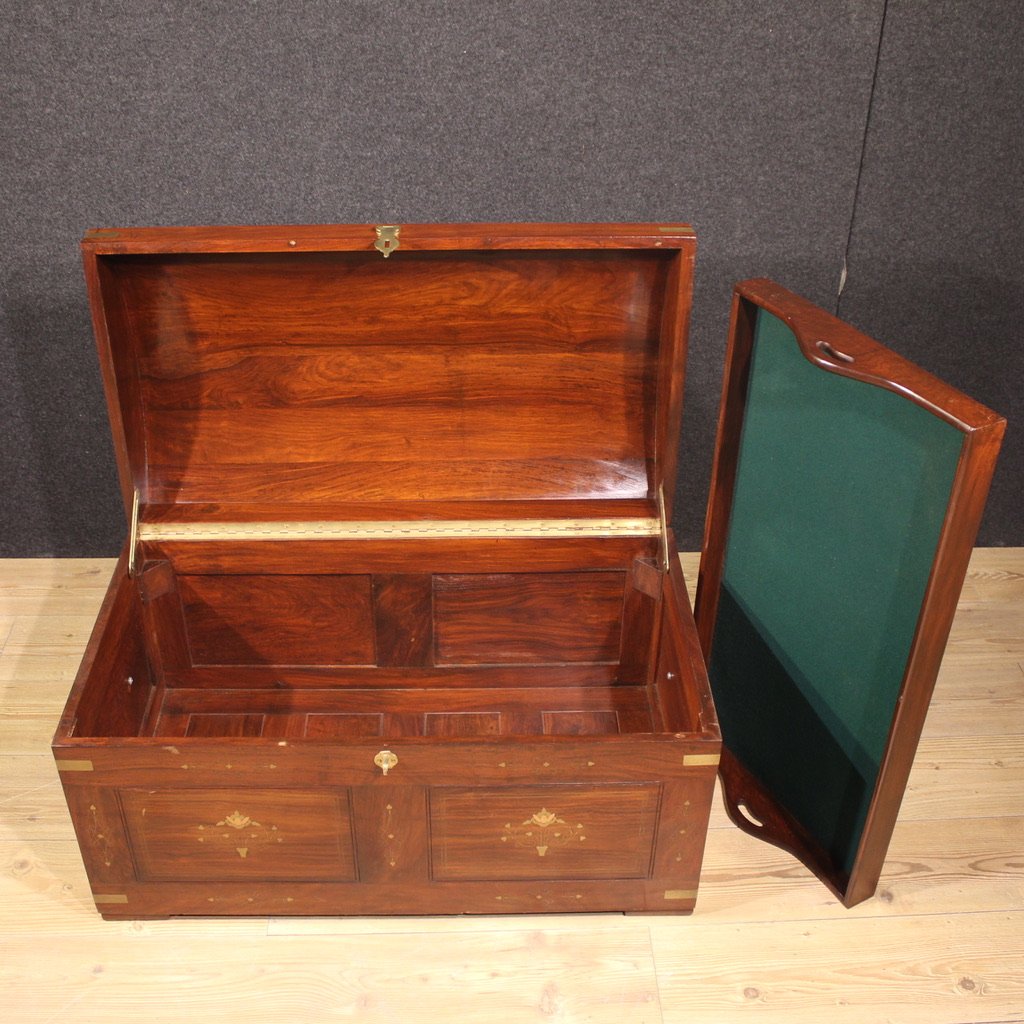 20th Century French Trunk-photo-6