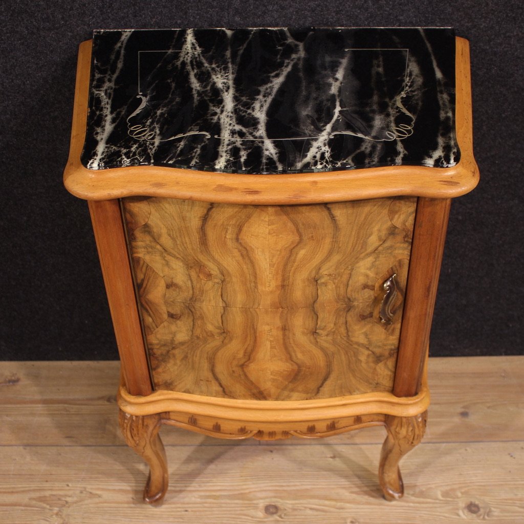 Pair Of 20th-century Italian Bedside Tables-photo-1