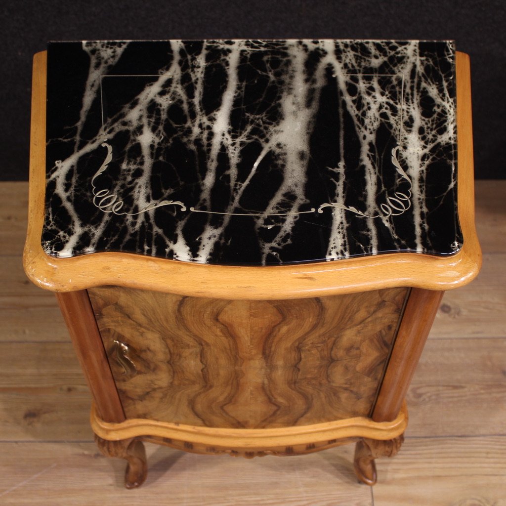 Pair Of 20th-century Italian Bedside Tables-photo-2