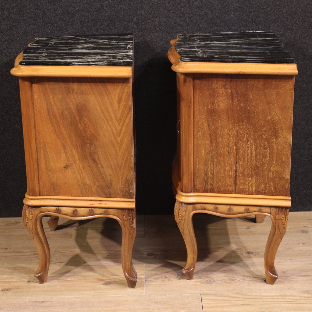 Pair Of 20th-century Italian Bedside Tables-photo-3