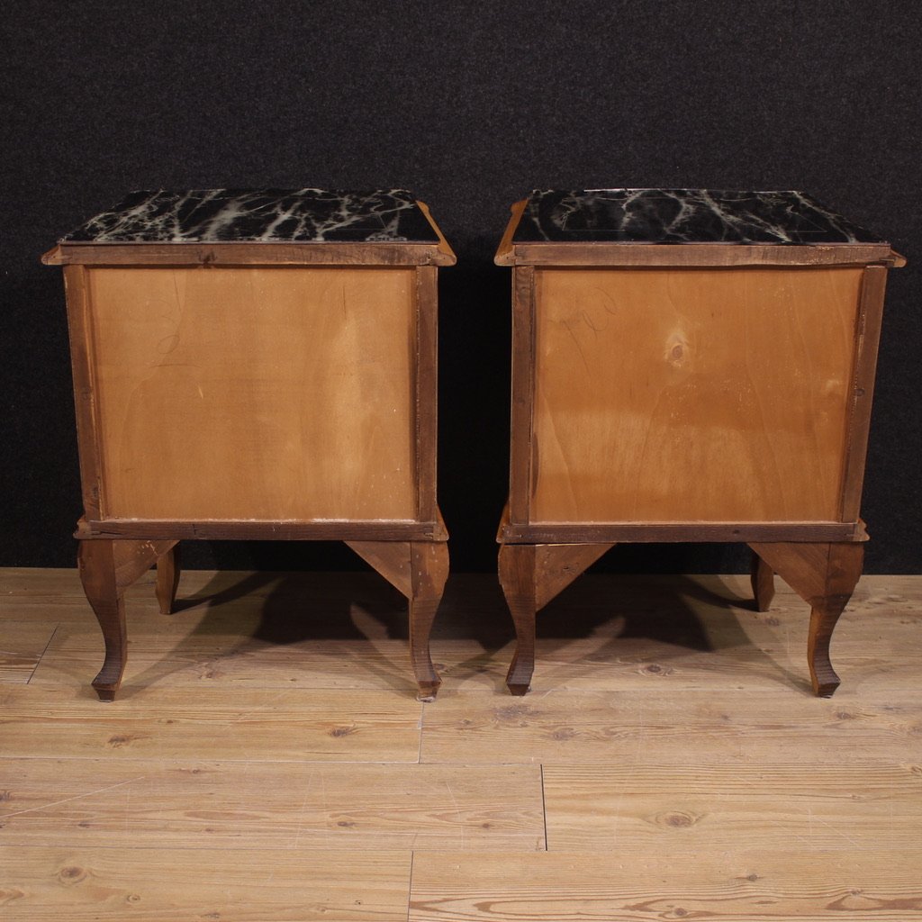 Pair Of 20th-century Italian Bedside Tables-photo-5