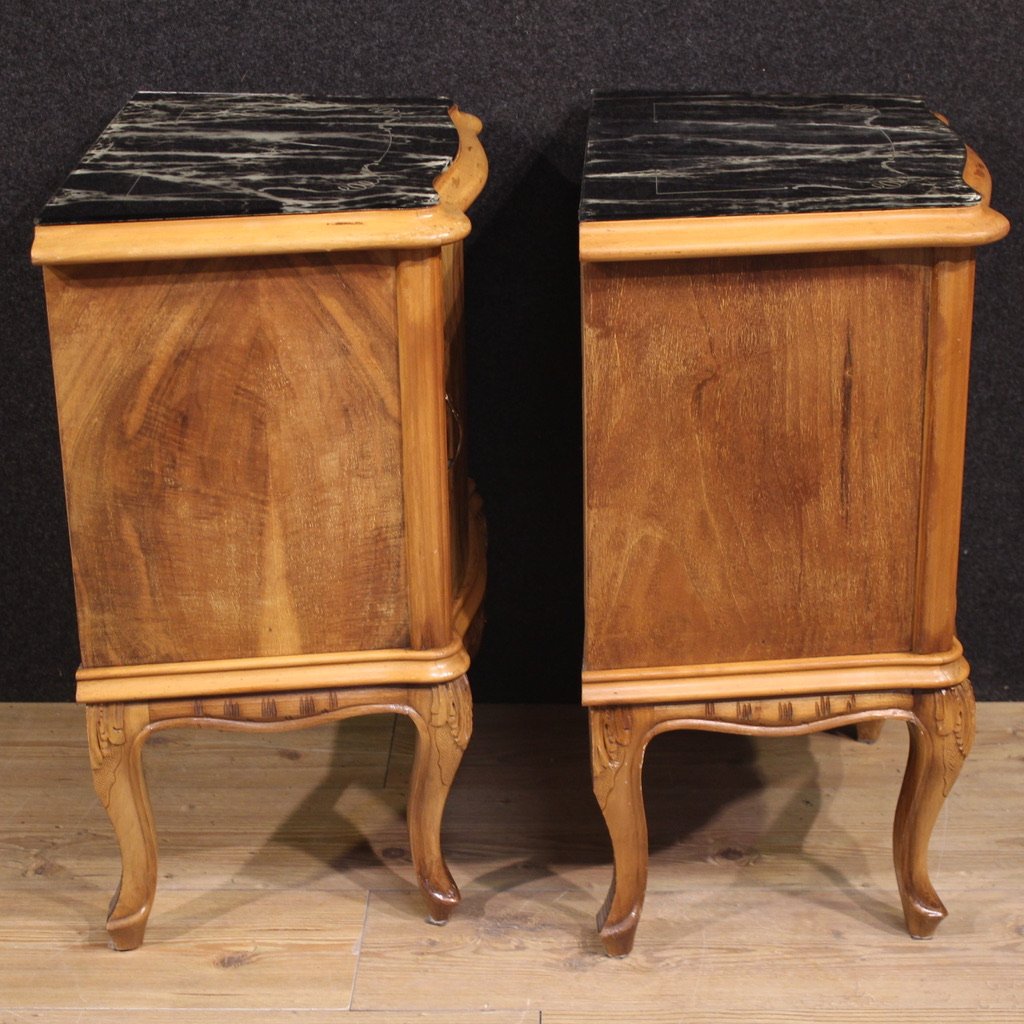Pair Of 20th-century Italian Bedside Tables-photo-7