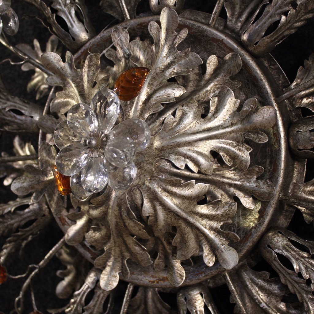 Great Florentine Ceiling Light Banci Firenze-photo-4