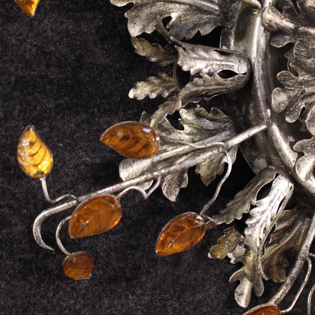 Great Florentine Ceiling Light Banci Firenze-photo-5