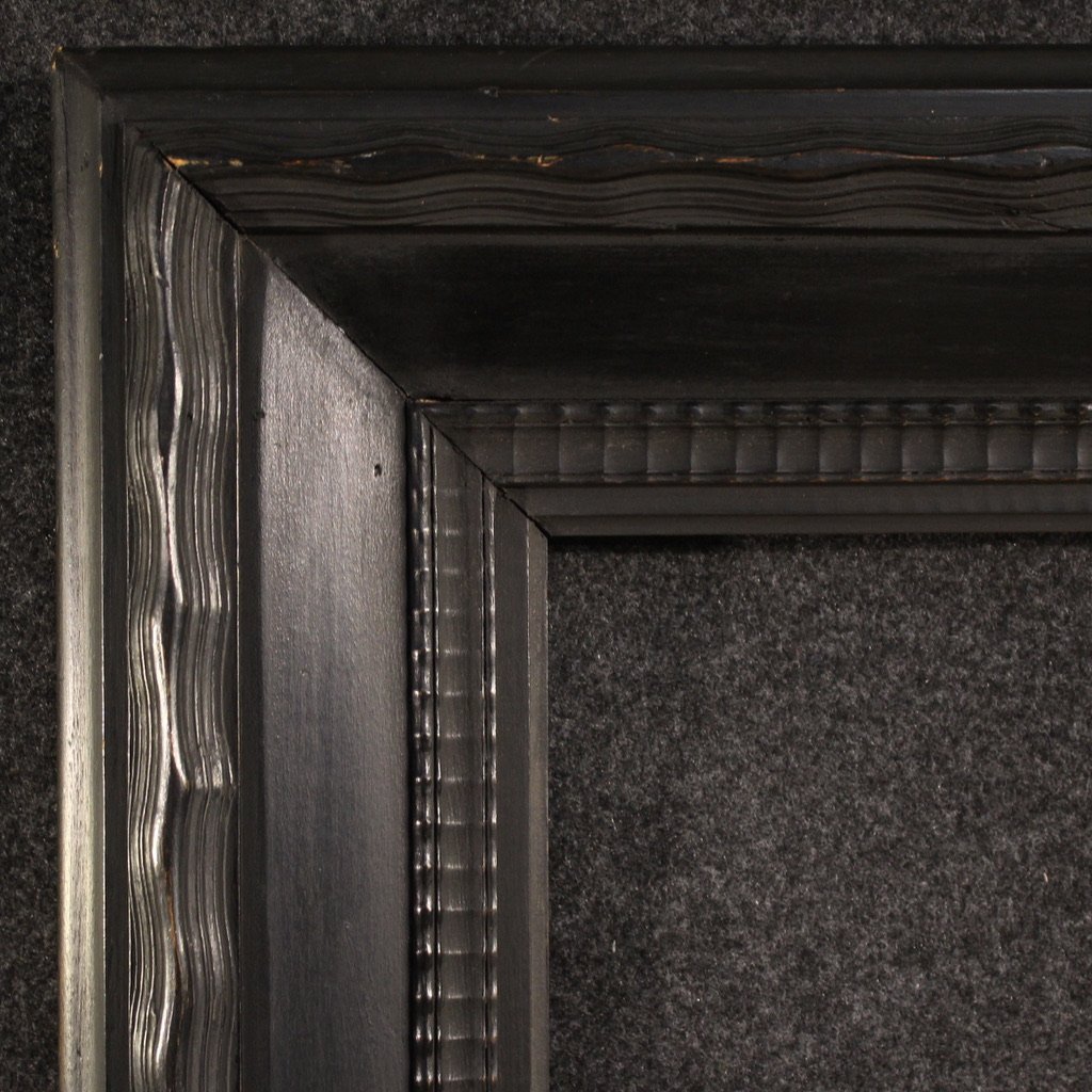 20th Century Italian Guilloché Frame-photo-3