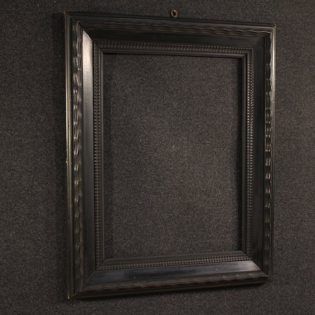 20th Century Italian Guilloché Frame-photo-2