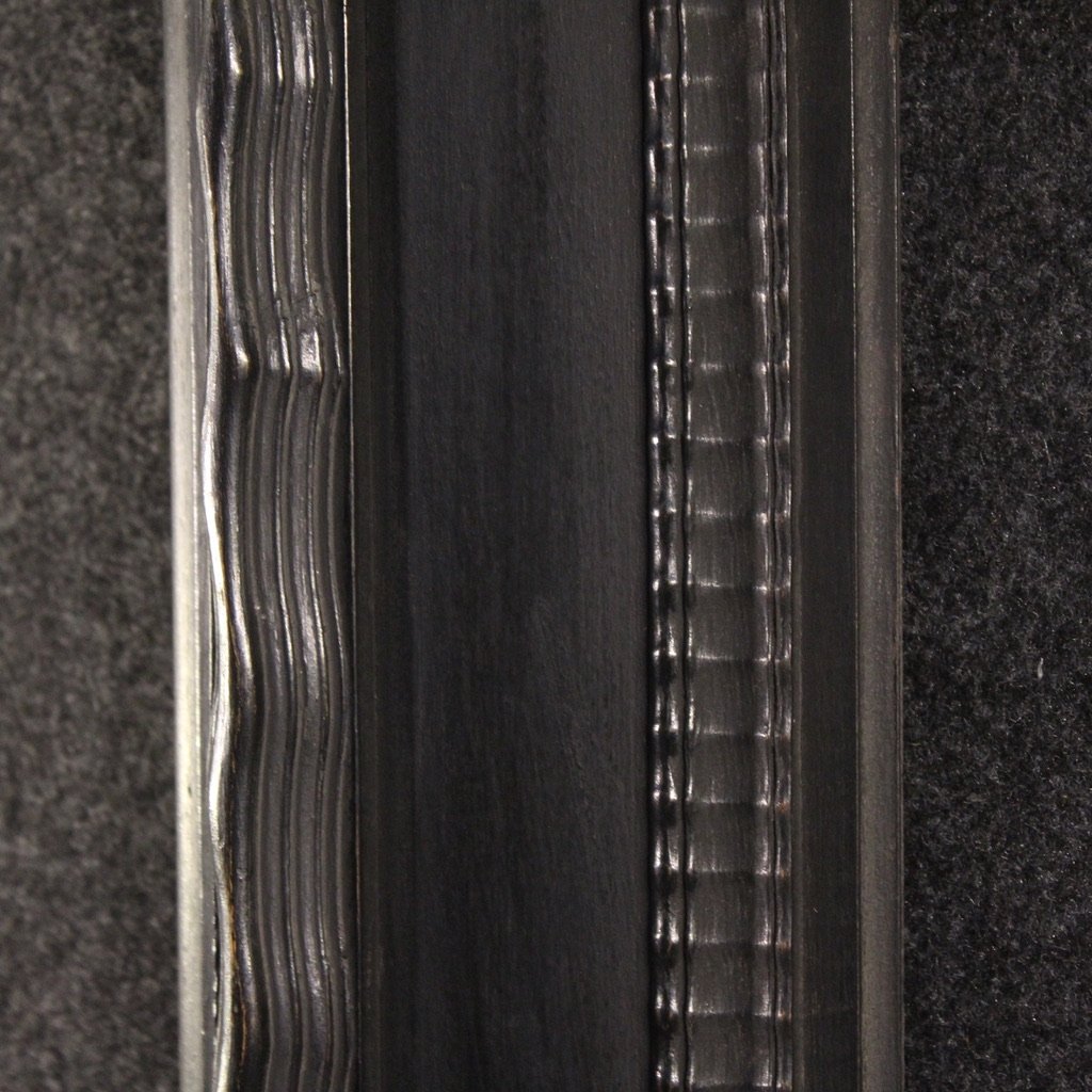 20th Century Italian Guilloché Frame-photo-3