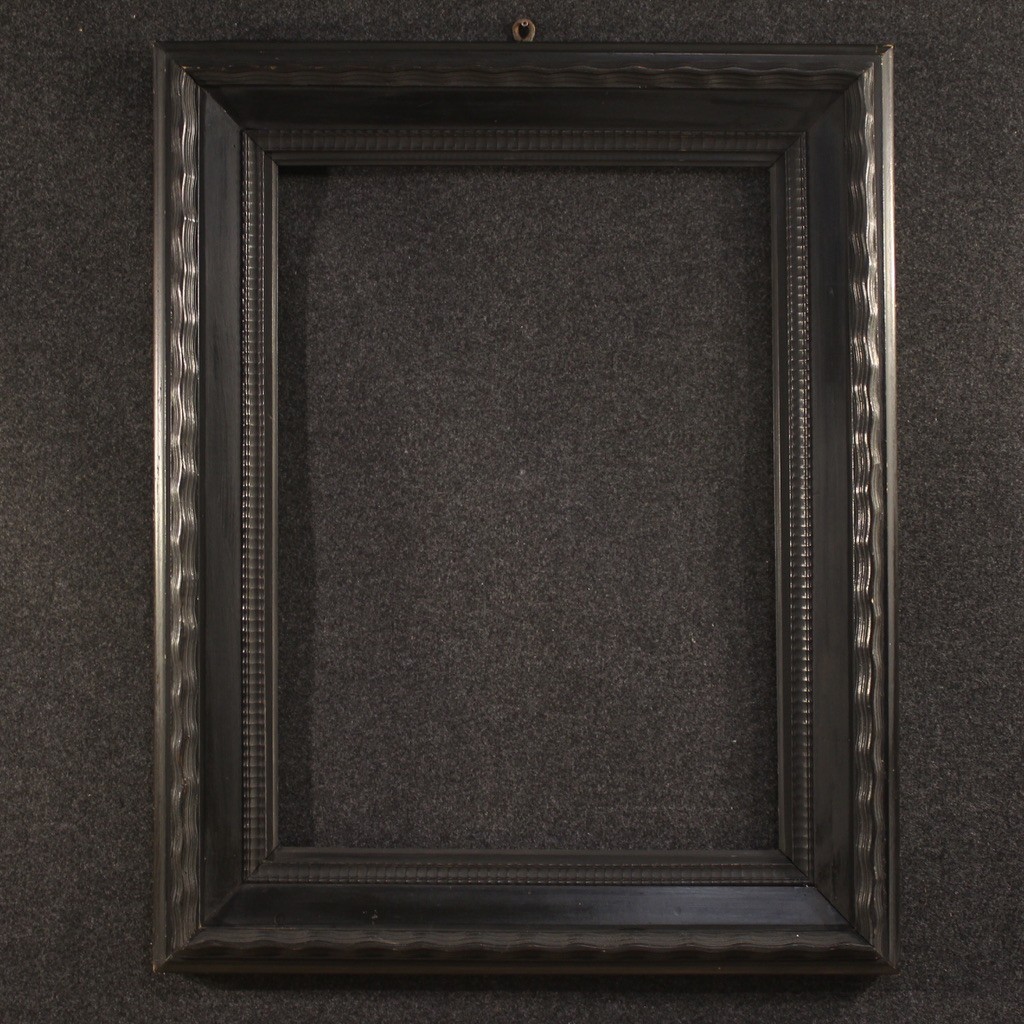 20th Century Italian Guilloché Frame