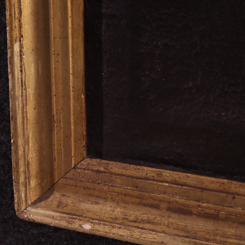 Peinture espagnole ancienne portrait de gentilhomme du 18ème siècle-photo-1