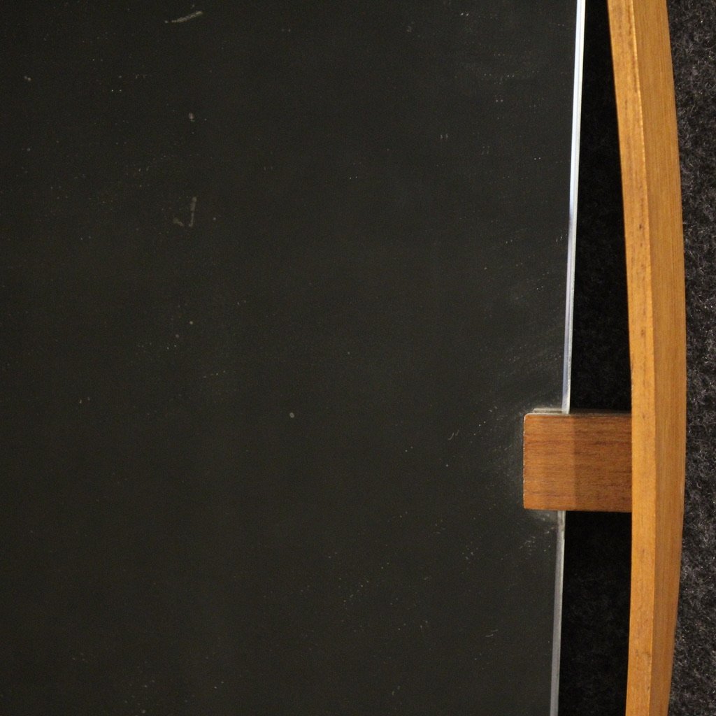 Italian Design Mirror From The 1960s-photo-4