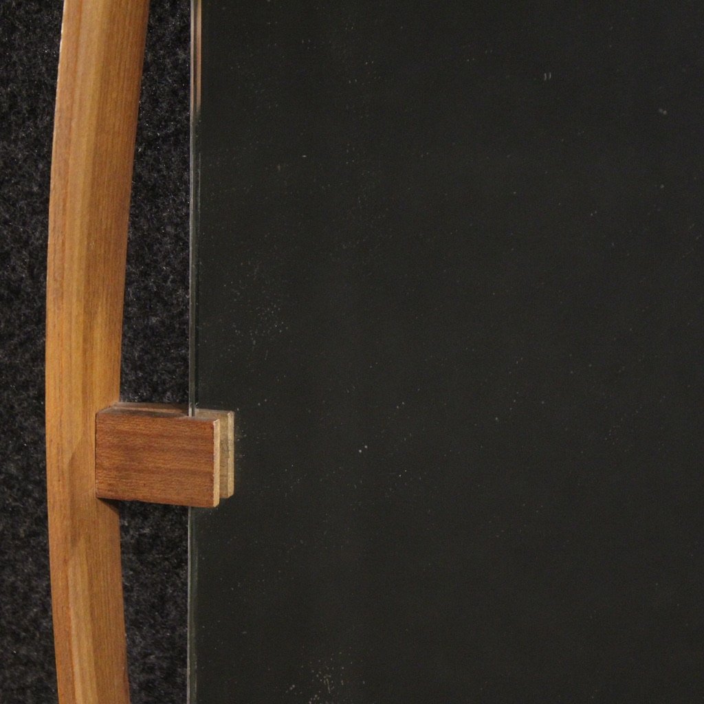 Italian Design Mirror From The 1960s-photo-4