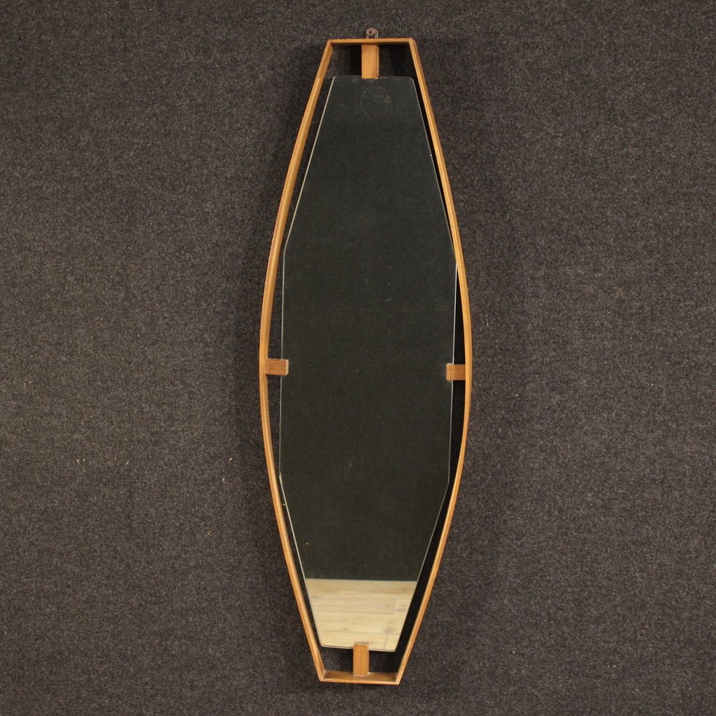 Italian Design Mirror From The 1960s-photo-5