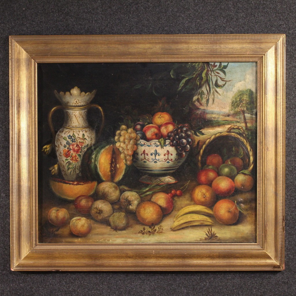 Tableau espagnol nature morte du 20ème siècle