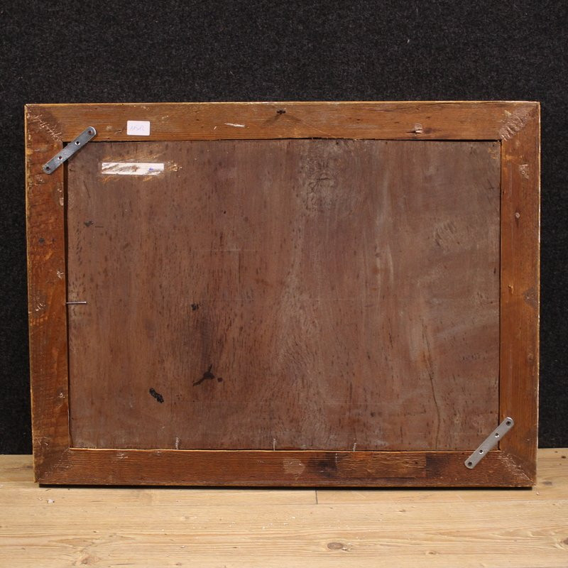 Peinture française du 20ème siècle, nature morte aux fruits-photo-2