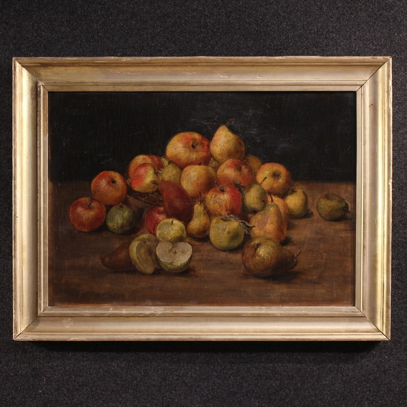 Peinture française du 20ème siècle, nature morte aux fruits