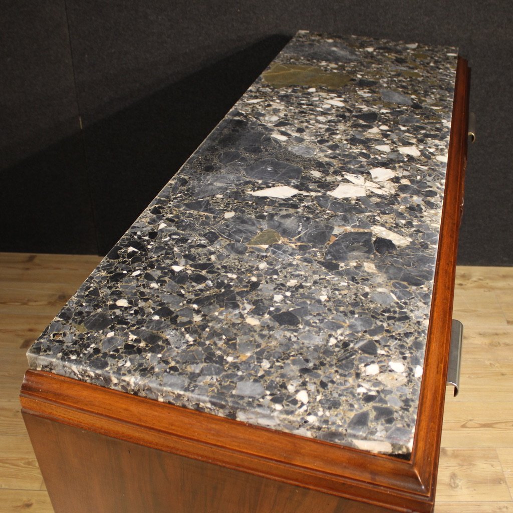 French Art Deco Sideboard From The 1930s-photo-4