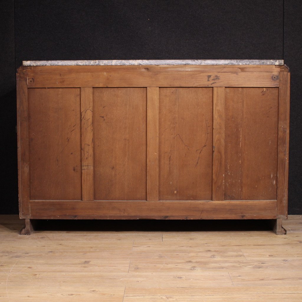 French Art Deco Sideboard From The 1930s-photo-5