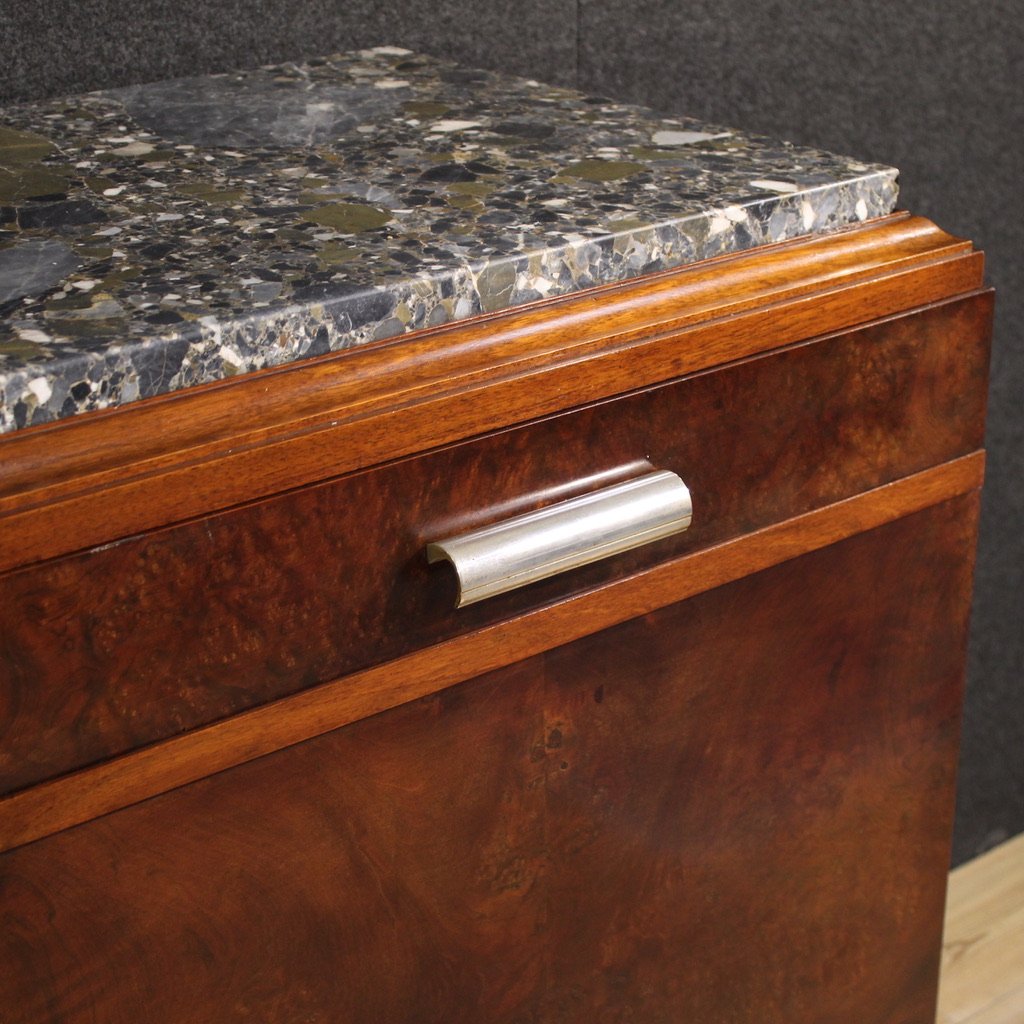 French Art Deco Sideboard From The 1930s-photo-6