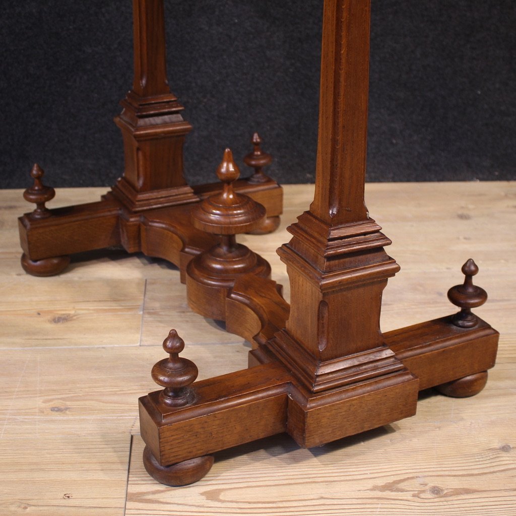 19th Century Italian Writing Table-photo-3