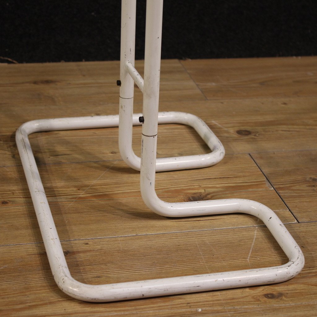 Valet de nuit en métal des années 1970-photo-6