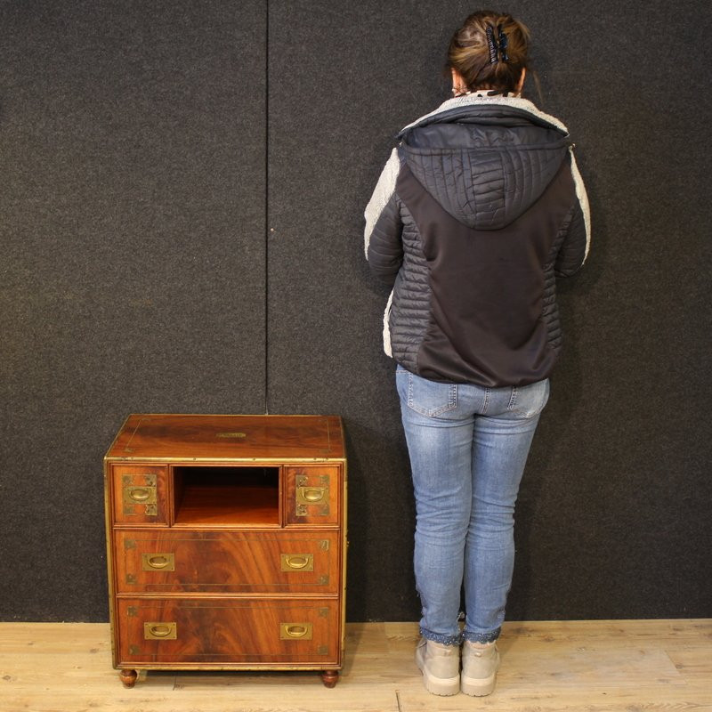 Commode anglaise de marine du 20ème siècle-photo-2