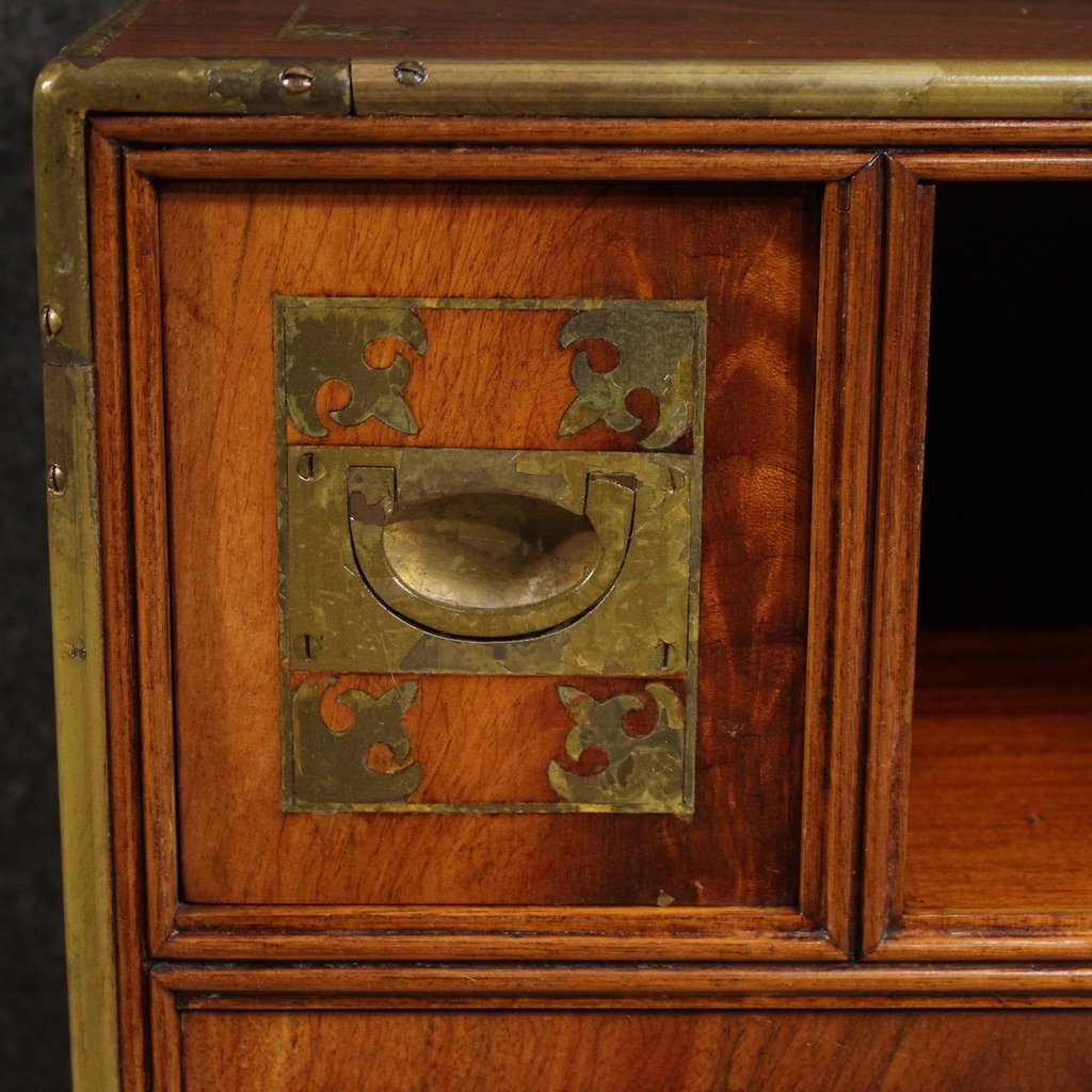 Commode anglaise de marine du 20ème siècle-photo-4