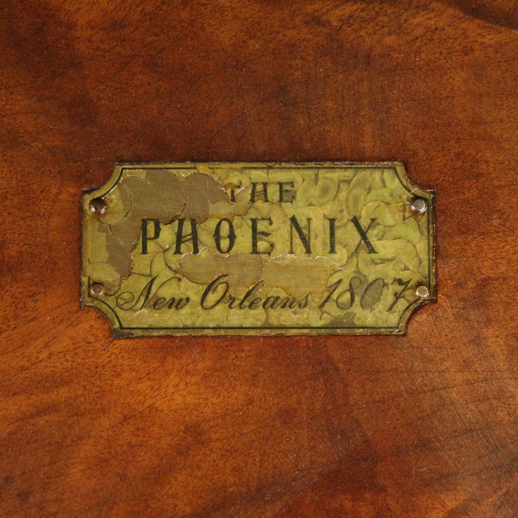 Commode anglaise de marine du 20ème siècle-photo-2