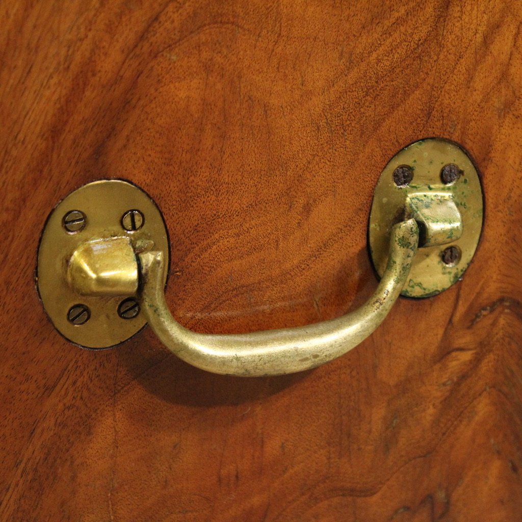 Commode anglaise de marine du 20ème siècle-photo-4