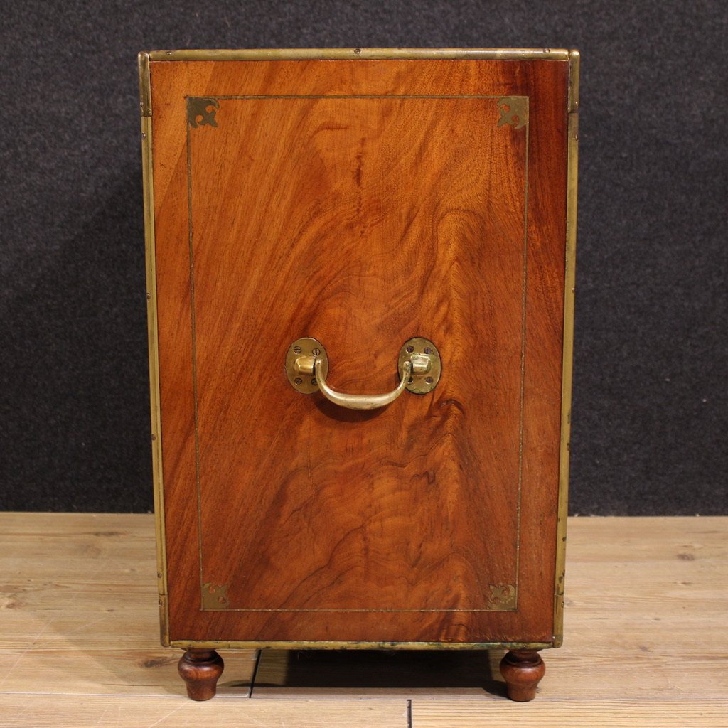 Commode anglaise de marine du 20ème siècle-photo-5