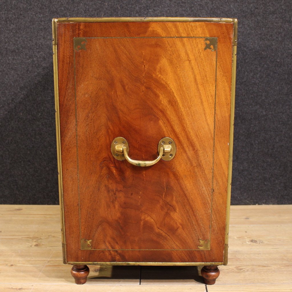 Commode anglaise de marine du 20ème siècle-photo-7