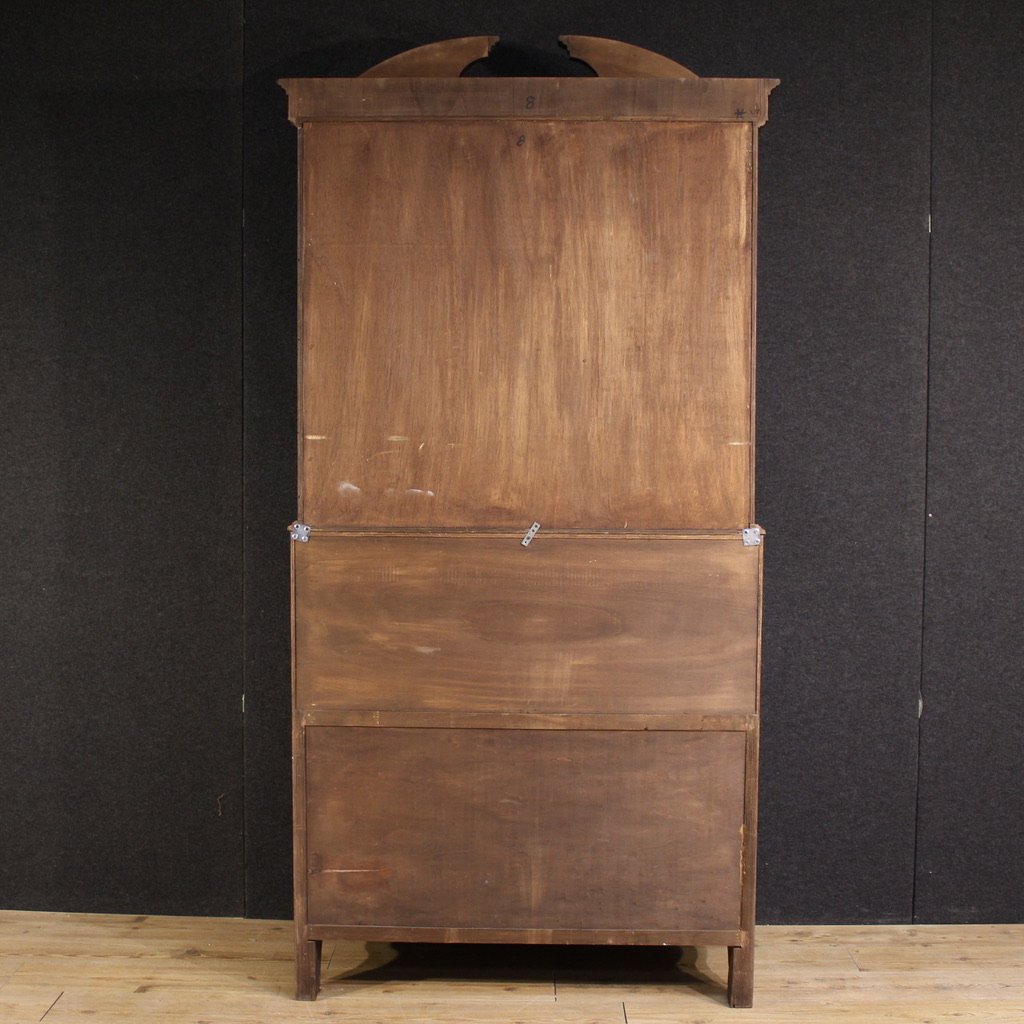 Scriban hollandais marqueté du 20ème siècle-photo-1