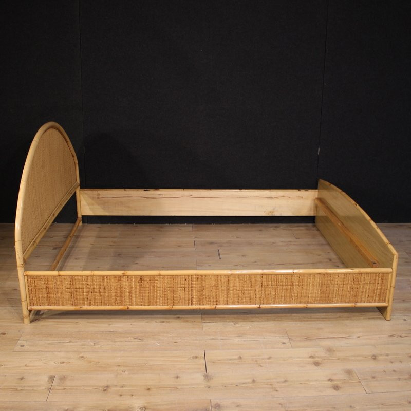 20th Century Italian Double Bed-photo-3