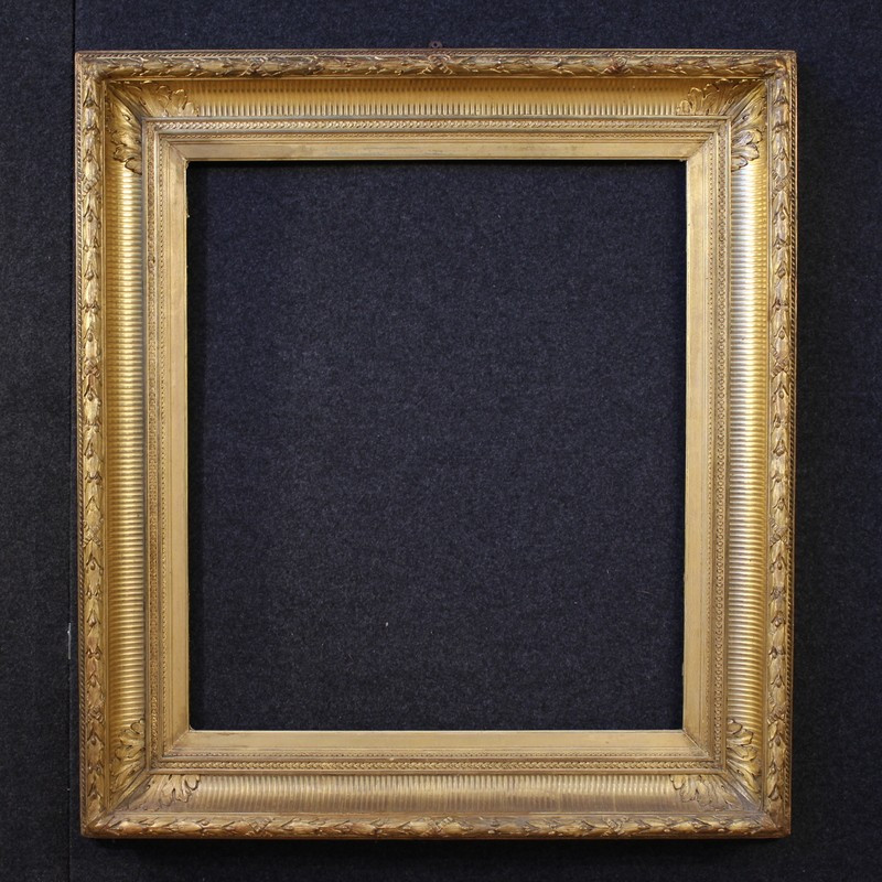 20th Century French Louis XVI Style Gilded Frame