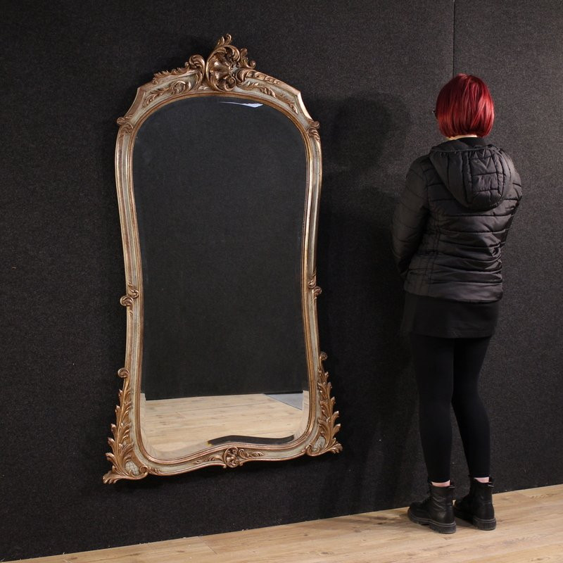 Miroir français de style Louis XV du 20ème siècle-photo-2