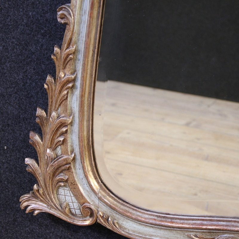 Miroir français de style Louis XV du 20ème siècle-photo-3