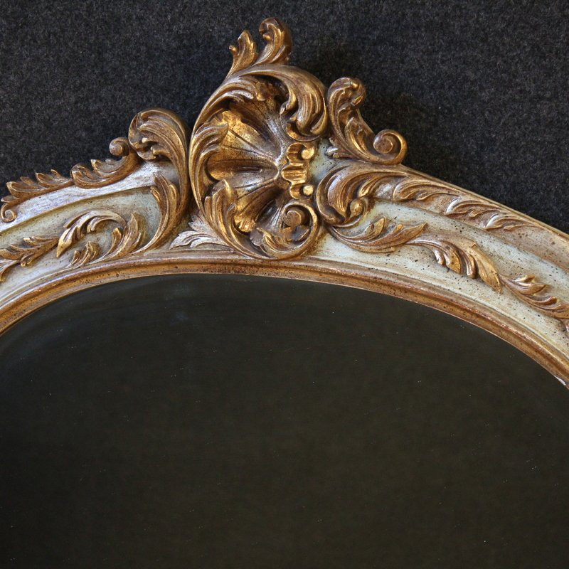 Miroir français de style Louis XV du 20ème siècle-photo-4