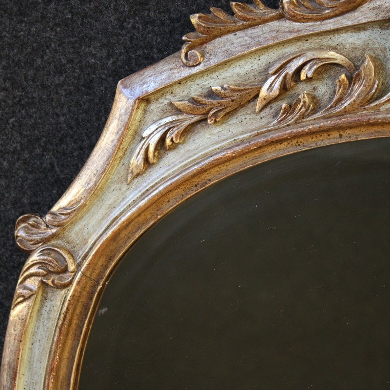Miroir français de style Louis XV du 20ème siècle-photo-1